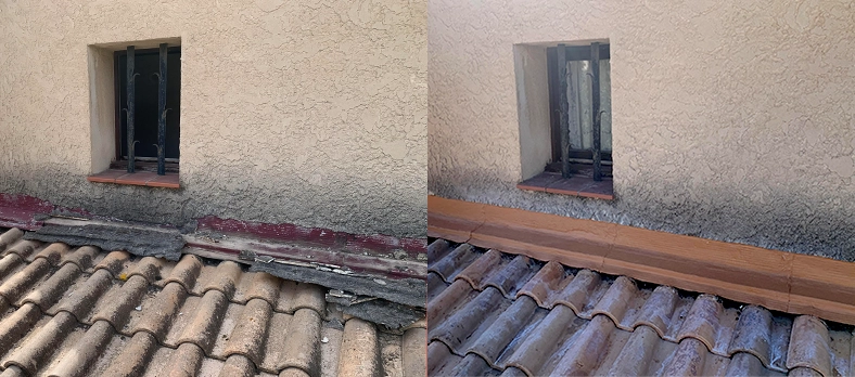 Artisan couvreur à Gardanne